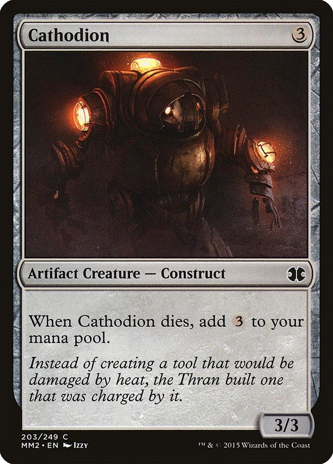Image for Cathodion (203) [Modern Masters 2015] - Magic: The Gathering