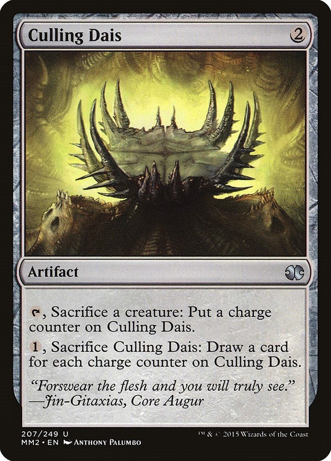 Image for Culling Dais (207) [Modern Masters 2015] - Magic: The Gathering