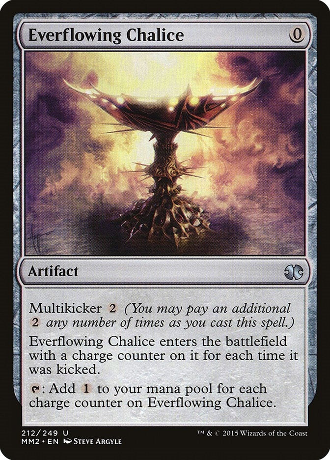 Image for Everflowing Chalice (212) [Modern Masters 2015] - Magic: The Gathering