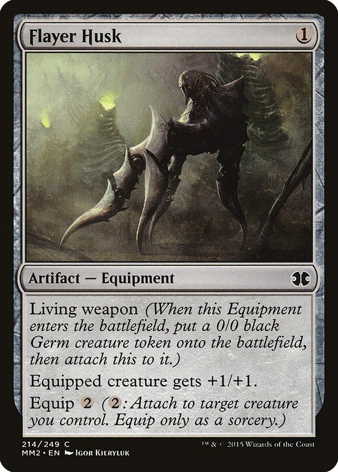 Image for Flayer Husk (214) [Modern Masters 2015] - Magic: The Gathering