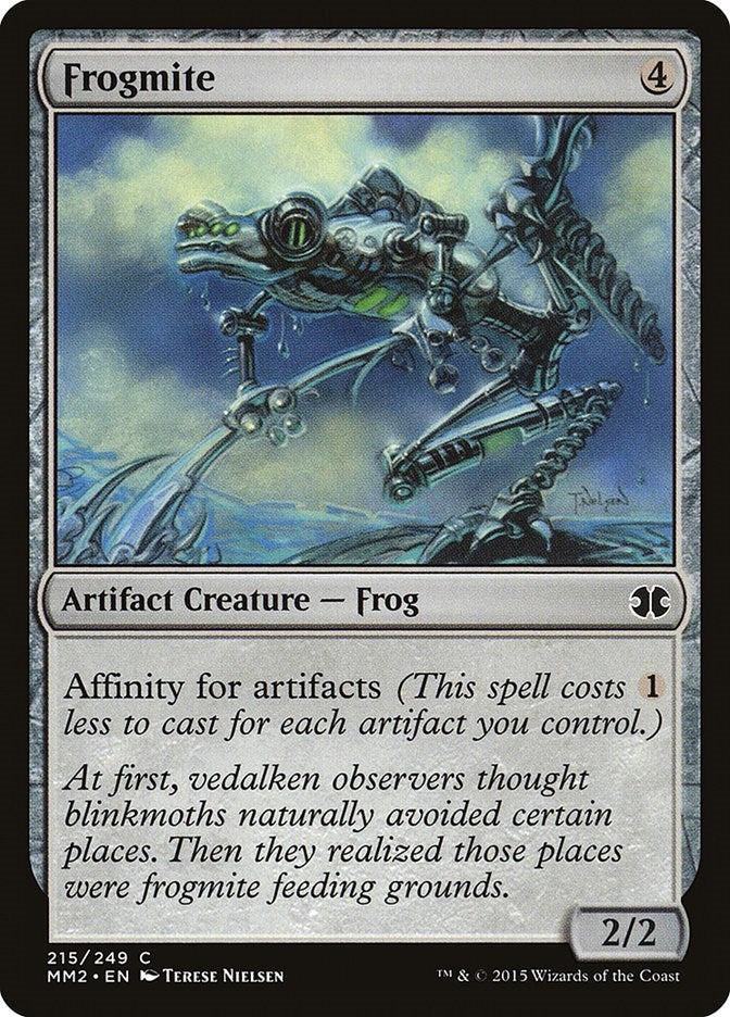 Image for Frogmite (215) [Modern Masters 2015] - Magic: The Gathering