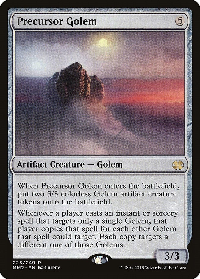 Image for Precursor Golem (225) [Modern Masters 2015] - Magic: The Gathering