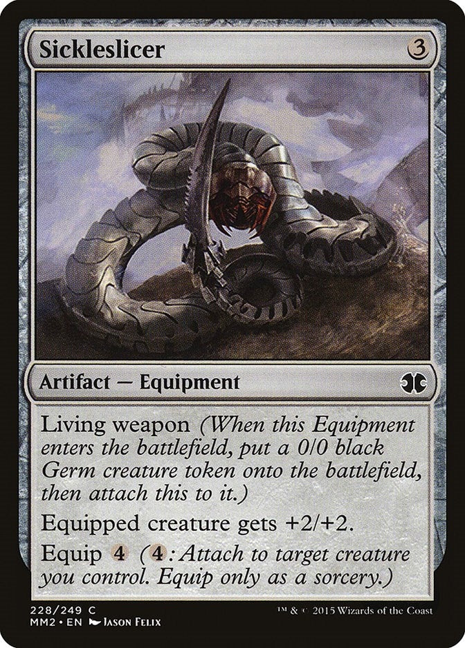 Image for Sickleslicer (228) [Modern Masters 2015] - Magic: The Gathering