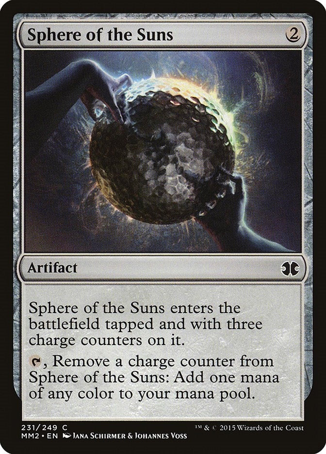 Image for Sphere of the Suns (231) [Modern Masters 2015] - Magic: The Gathering