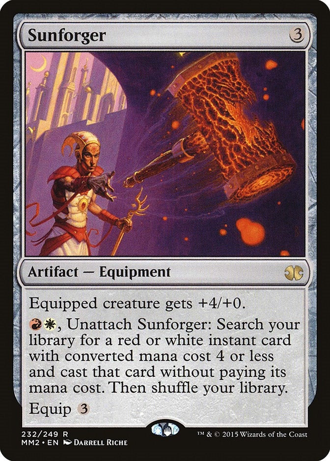 Image for Sunforger (232) [Modern Masters 2015] - Magic: The Gathering