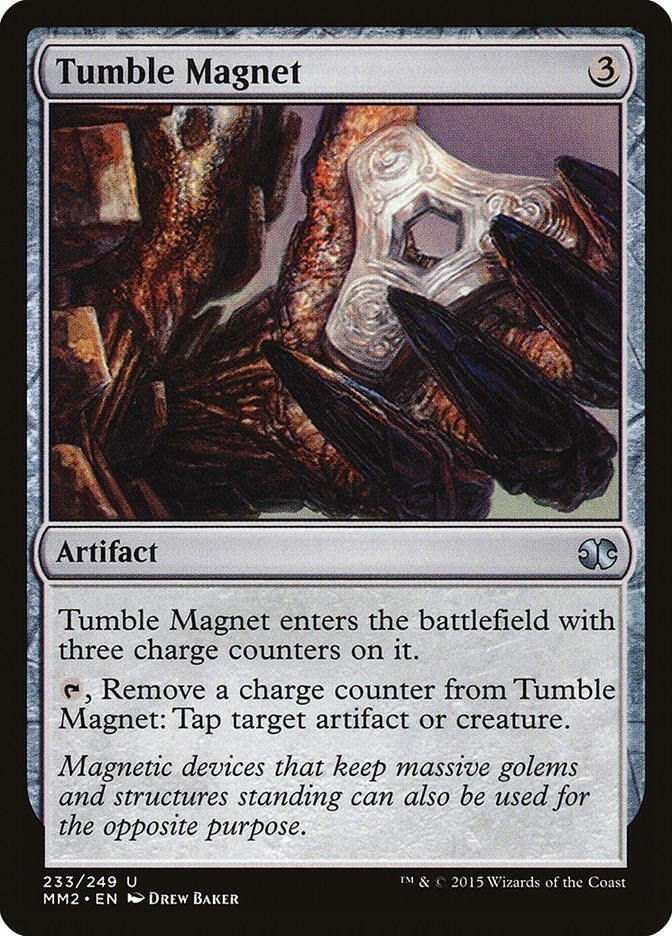 Image for Tumble Magnet (233) [Modern Masters 2015] - Magic: The Gathering