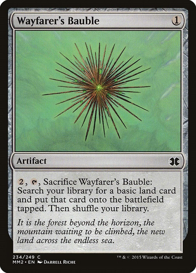Image for Wayfarer's Bauble (234) [Modern Masters 2015] - Magic: The Gathering
