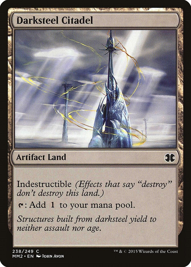 Image for Darksteel Citadel (238) [Modern Masters 2015] - Magic: The Gathering