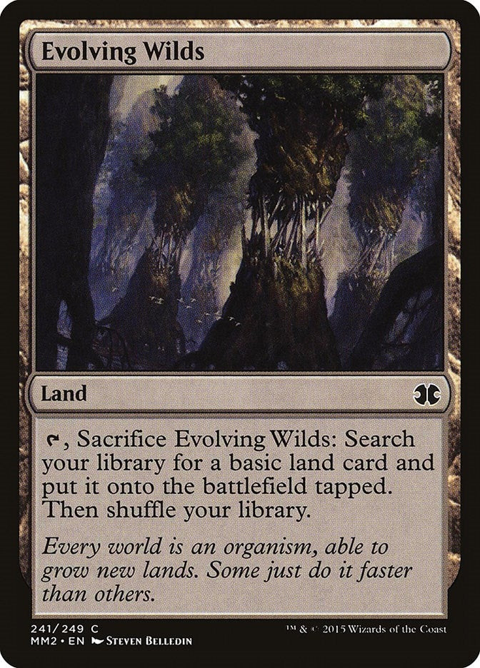 Image for Evolving Wilds (241) [Modern Masters 2015] - Magic: The Gathering