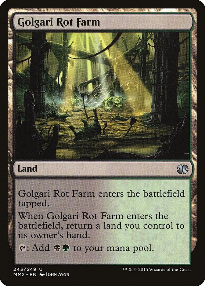 Image for Golgari Rot Farm (243) [Modern Masters 2015] - Magic: The Gathering