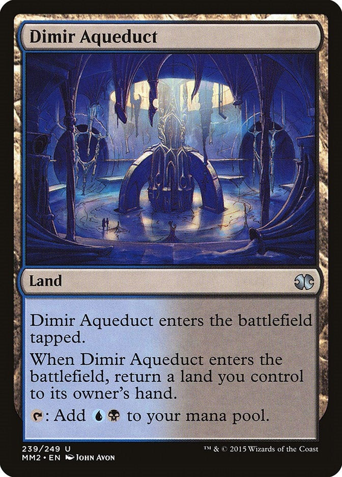 Image for Dimir Aqueduct (239) [Modern Masters 2015] - Magic: The Gathering