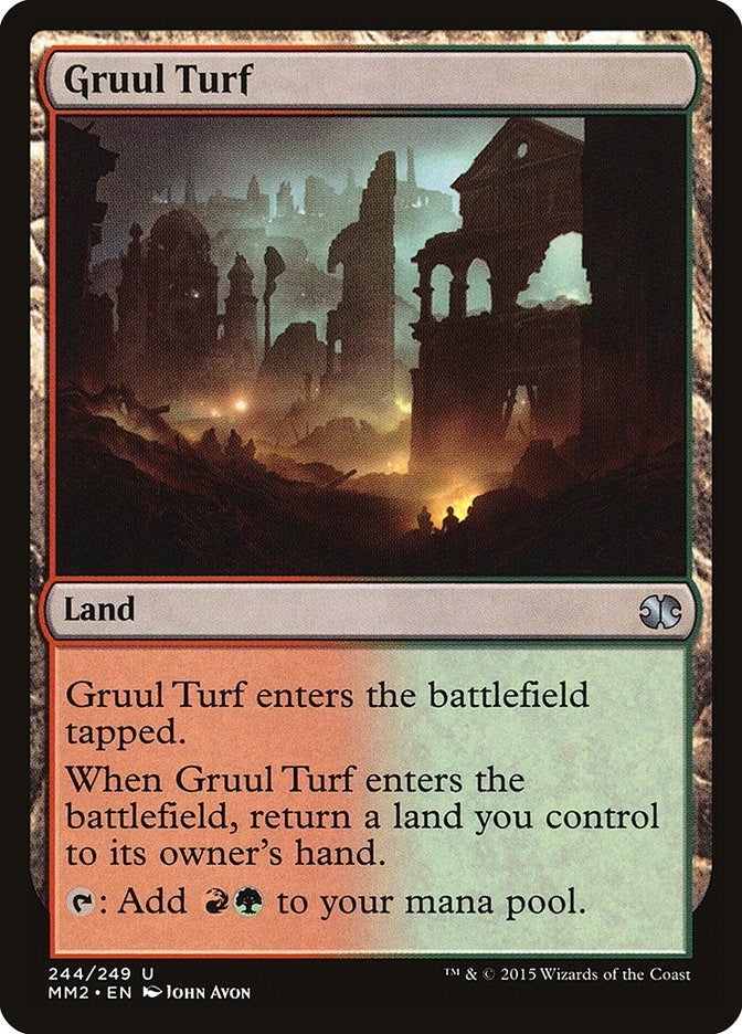 Image for Gruul Turf (244) [Modern Masters 2015] - Magic: The Gathering