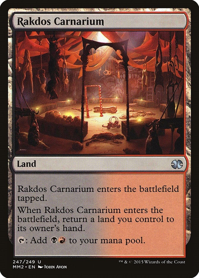 Image for Rakdos Carnarium (247) [Modern Masters 2015] - Magic: The Gathering