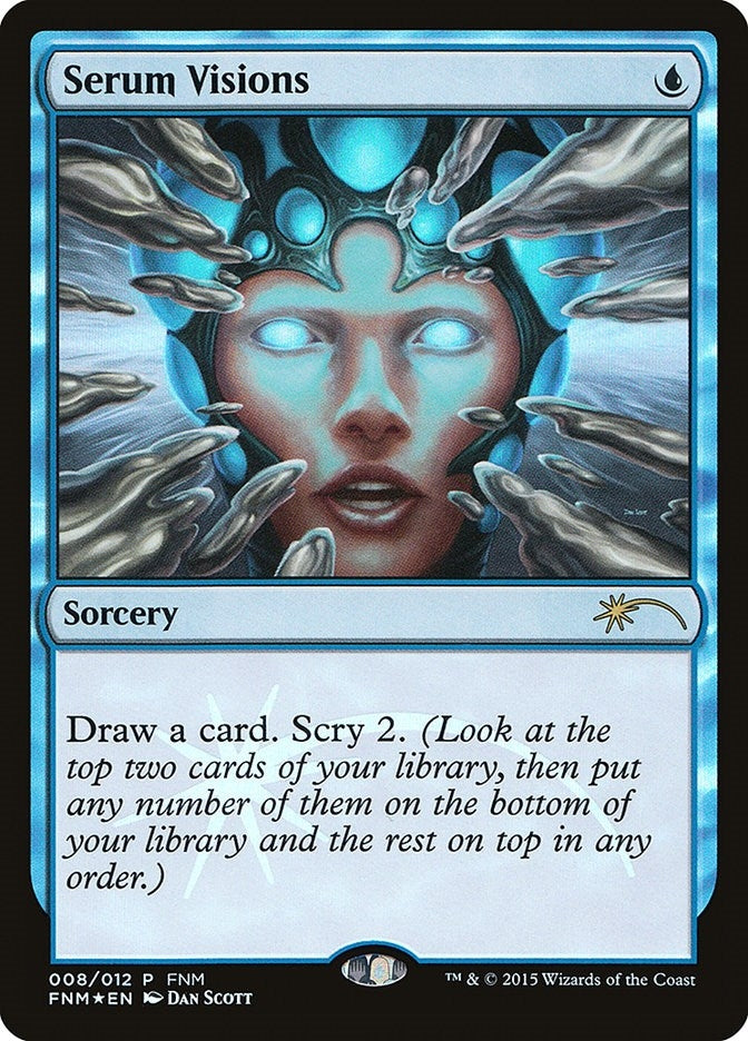 Image for Serum Visions (8) [FNM Promos] - Magic: The Gathering