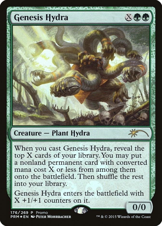 Image for Genesis Hydra (176) [Media Promos] - Magic: The Gathering