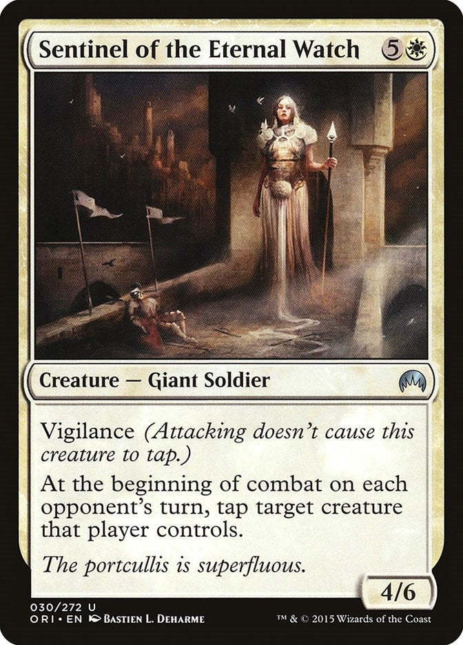Image for Sentinel of the Eternal Watch (30) [Magic Origins] - Magic: The Gathering
