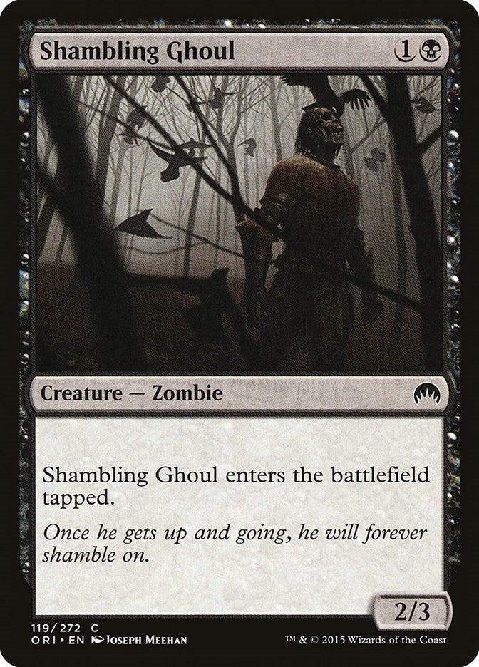 Image for Shambling Ghoul (119) [Magic Origins] - Magic: The Gathering