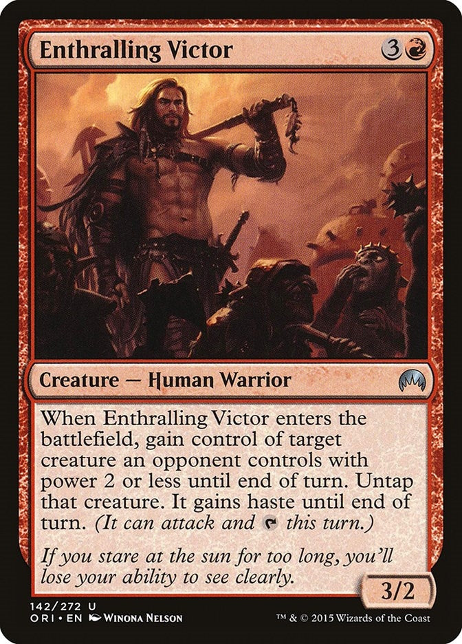 Image for Enthralling Victor (142) [Magic Origins] - Magic: The Gathering