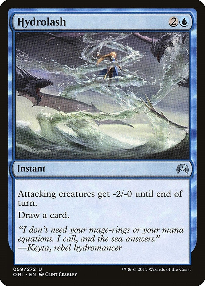 Image for Hydrolash (59) [Magic Origins] - Magic: The Gathering