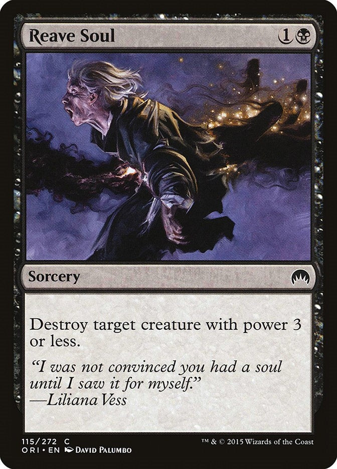 Image for Reave Soul (115) [Magic Origins] - Magic: The Gathering