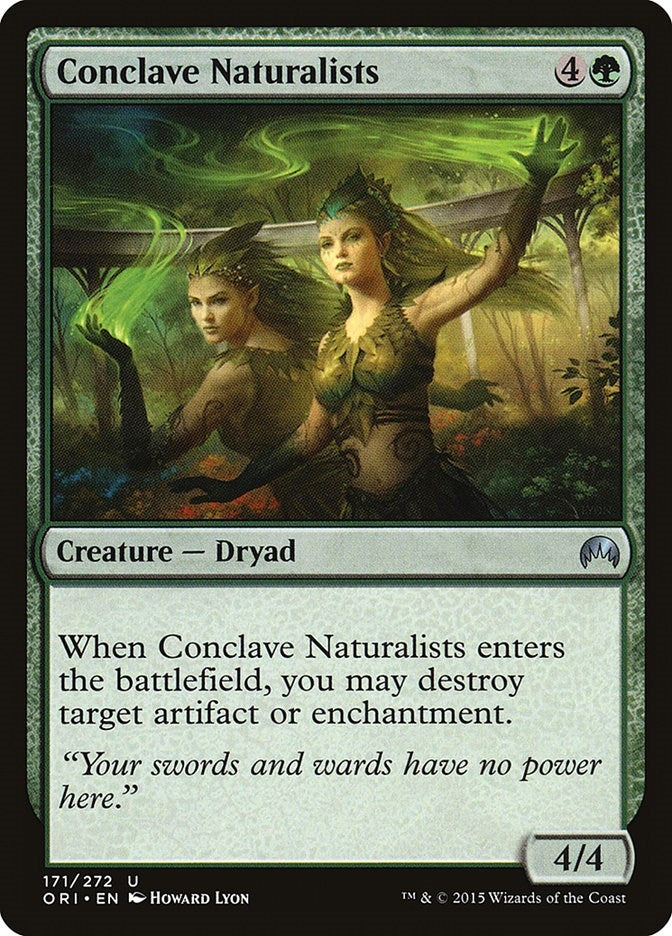 Image for Conclave Naturalists (171) [Magic Origins] - Magic: The Gathering