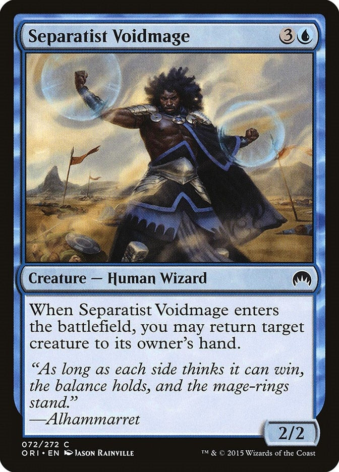 Image for Separatist Voidmage (72) [Magic Origins] - Magic: The Gathering