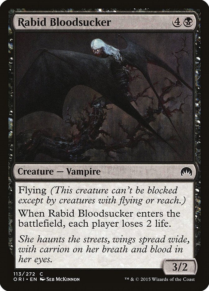 Image for Rabid Bloodsucker (113) [Magic Origins] - Magic: The Gathering