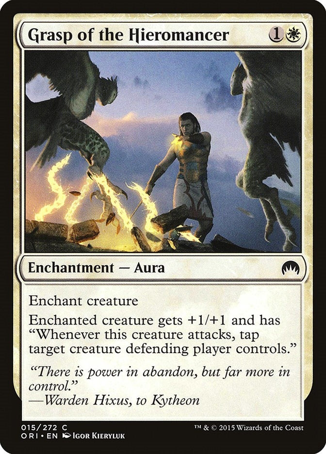 Image for Grasp of the Hieromancer (15) [Magic Origins] - Magic: The Gathering