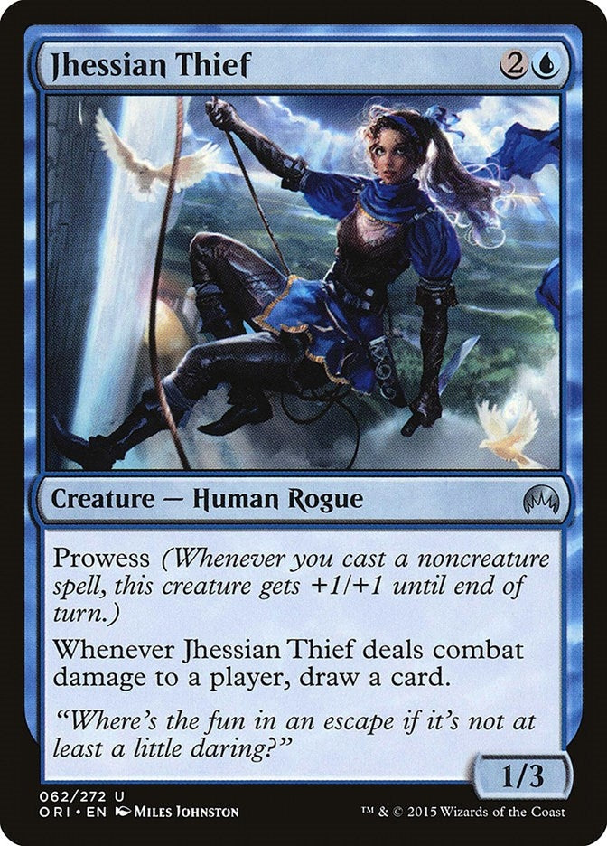 Image for Jhessian Thief (62) [Magic Origins] - Magic: The Gathering