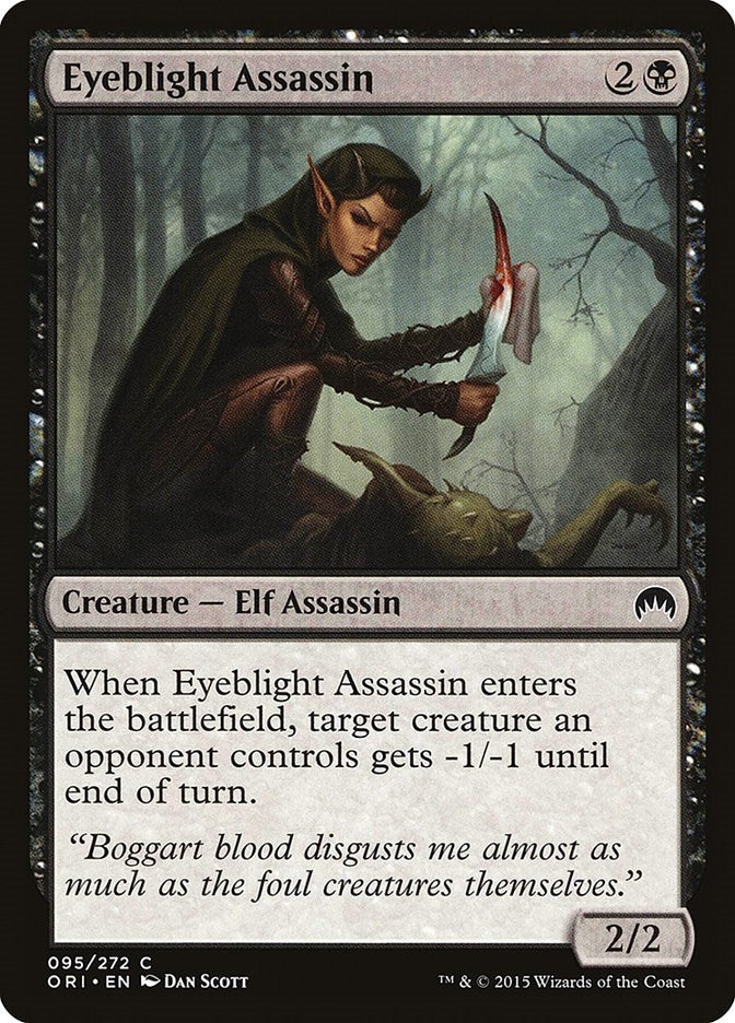 Image for Eyeblight Assassin (95) [Magic Origins] - Magic: The Gathering