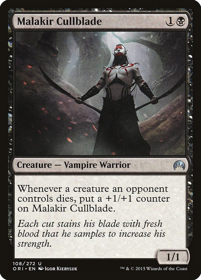 Image for Malakir Cullblade (108) [Magic Origins] - Magic: The Gathering