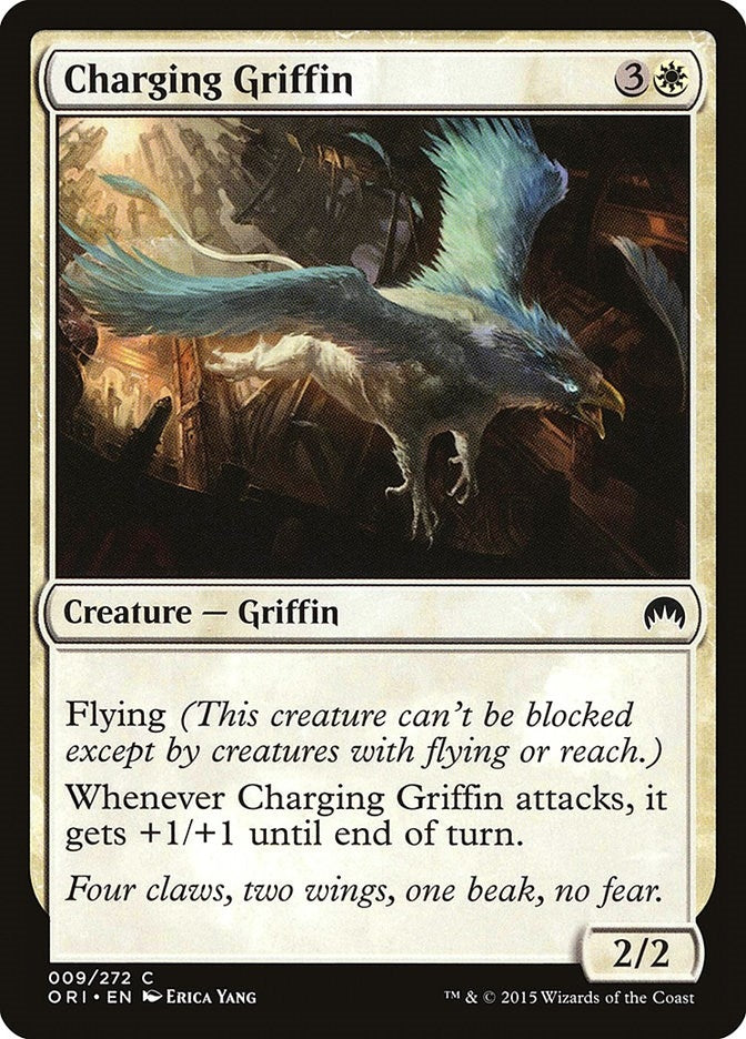 Image for Charging Griffin (9) [Magic Origins] - Magic: The Gathering