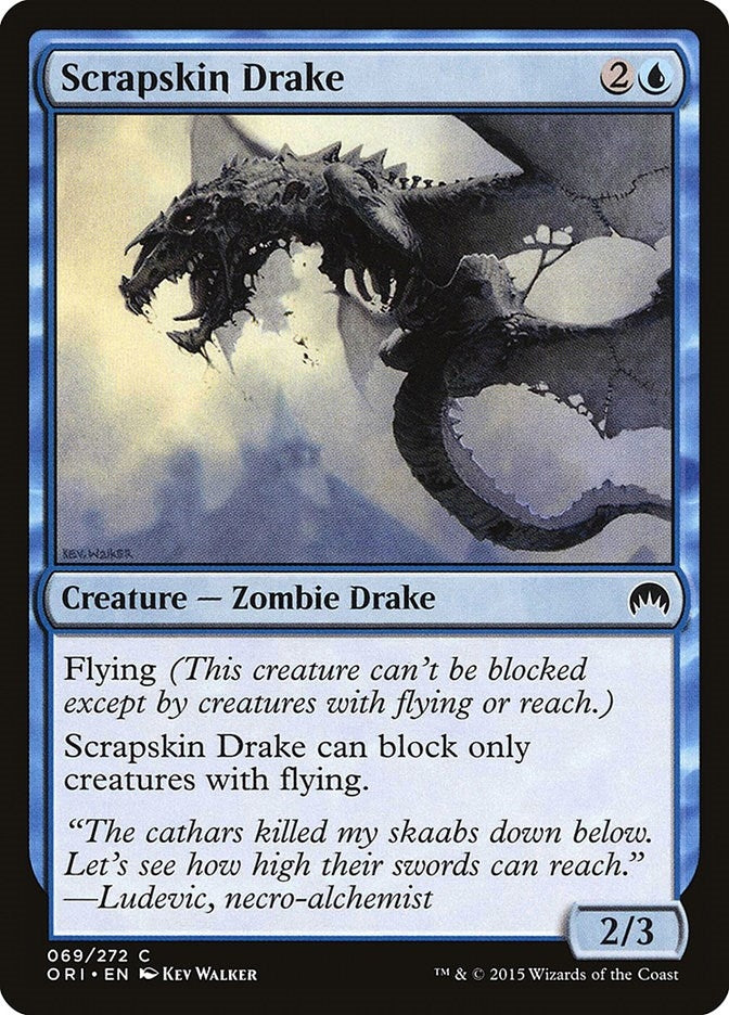 Image for Scrapskin Drake (69) [Magic Origins] - Magic: The Gathering