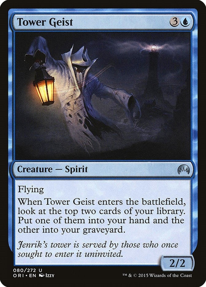 Image for Tower Geist (80) [Magic Origins] - Magic: The Gathering