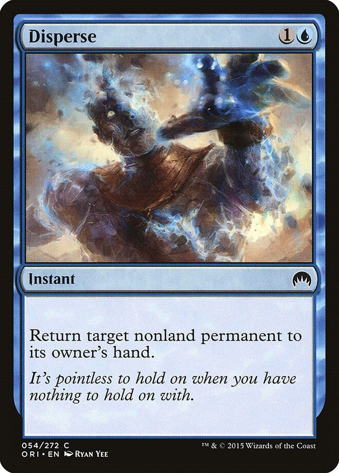 Image for Disperse (54) [Magic Origins] - Magic: The Gathering