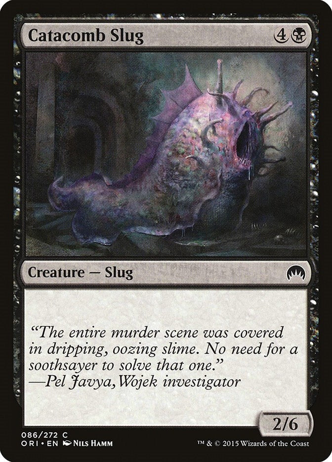 Image for Catacomb Slug (86) [Magic Origins] - Magic: The Gathering