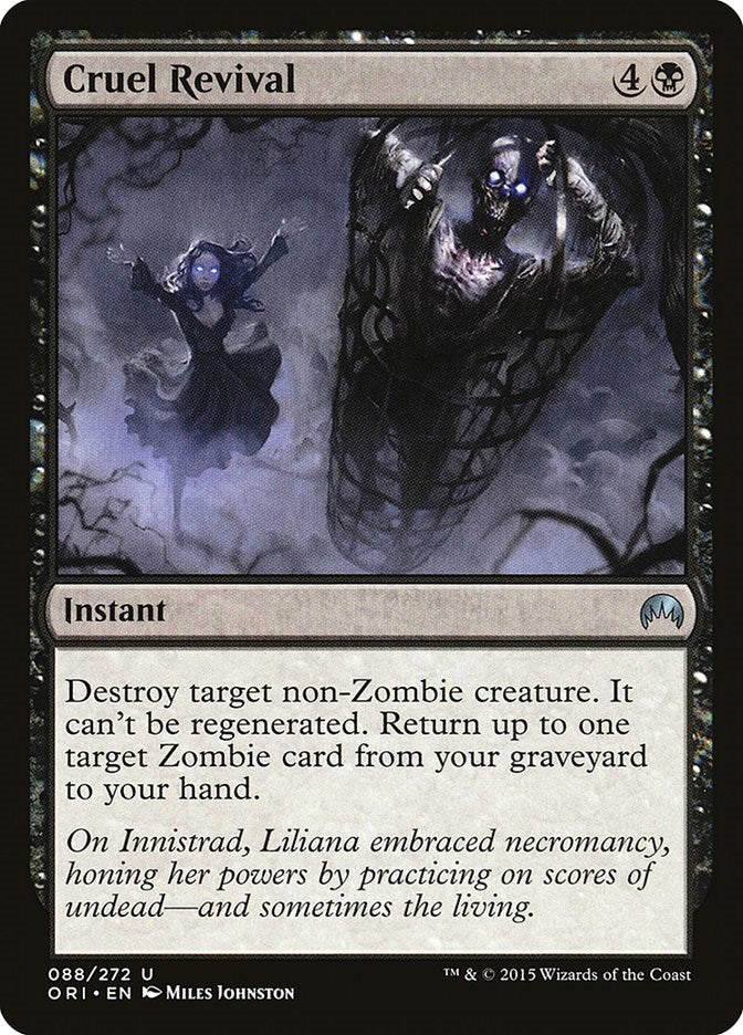 Image for Cruel Revival (88) [Magic Origins] - Magic: The Gathering