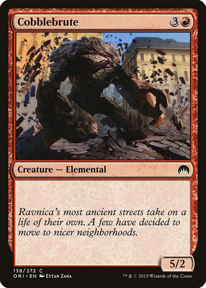Image for Cobblebrute (138) [Magic Origins] - Magic: The Gathering
