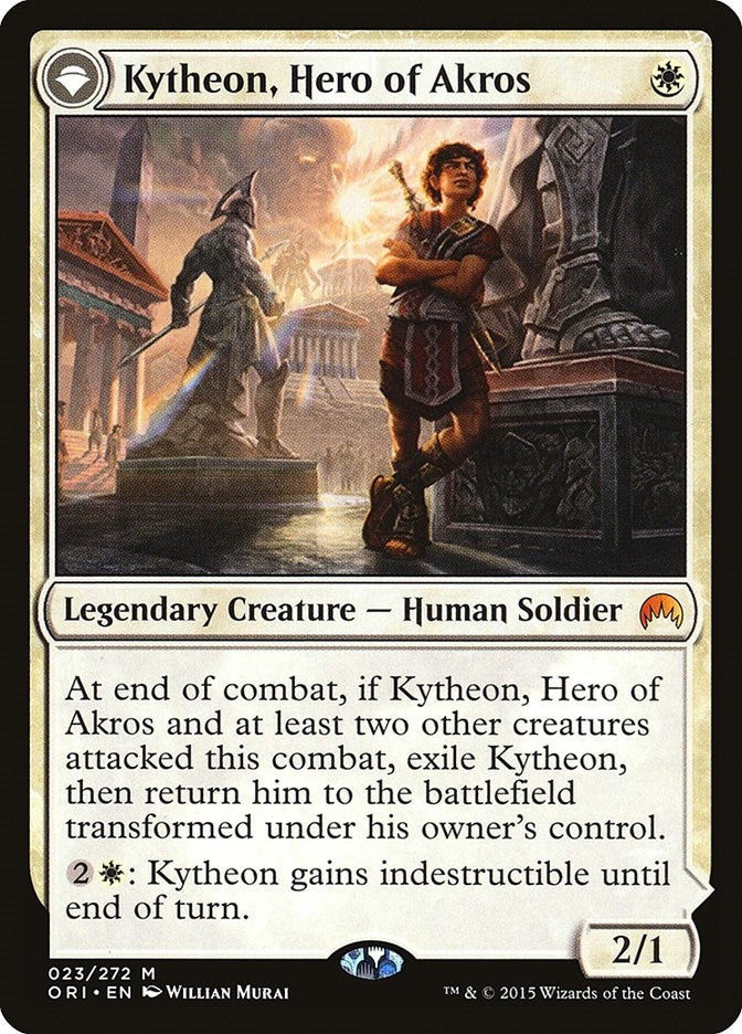 Image for Kytheon, Hero of Akros (23) [Magic Origins] - Magic: The Gathering
