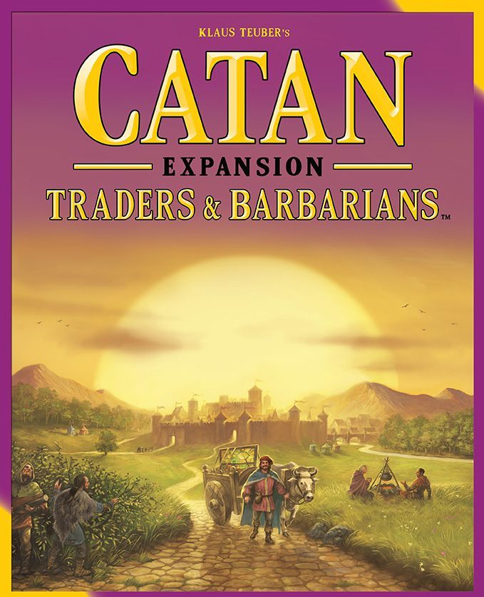 CATAN: Mercaderes y Barbaros