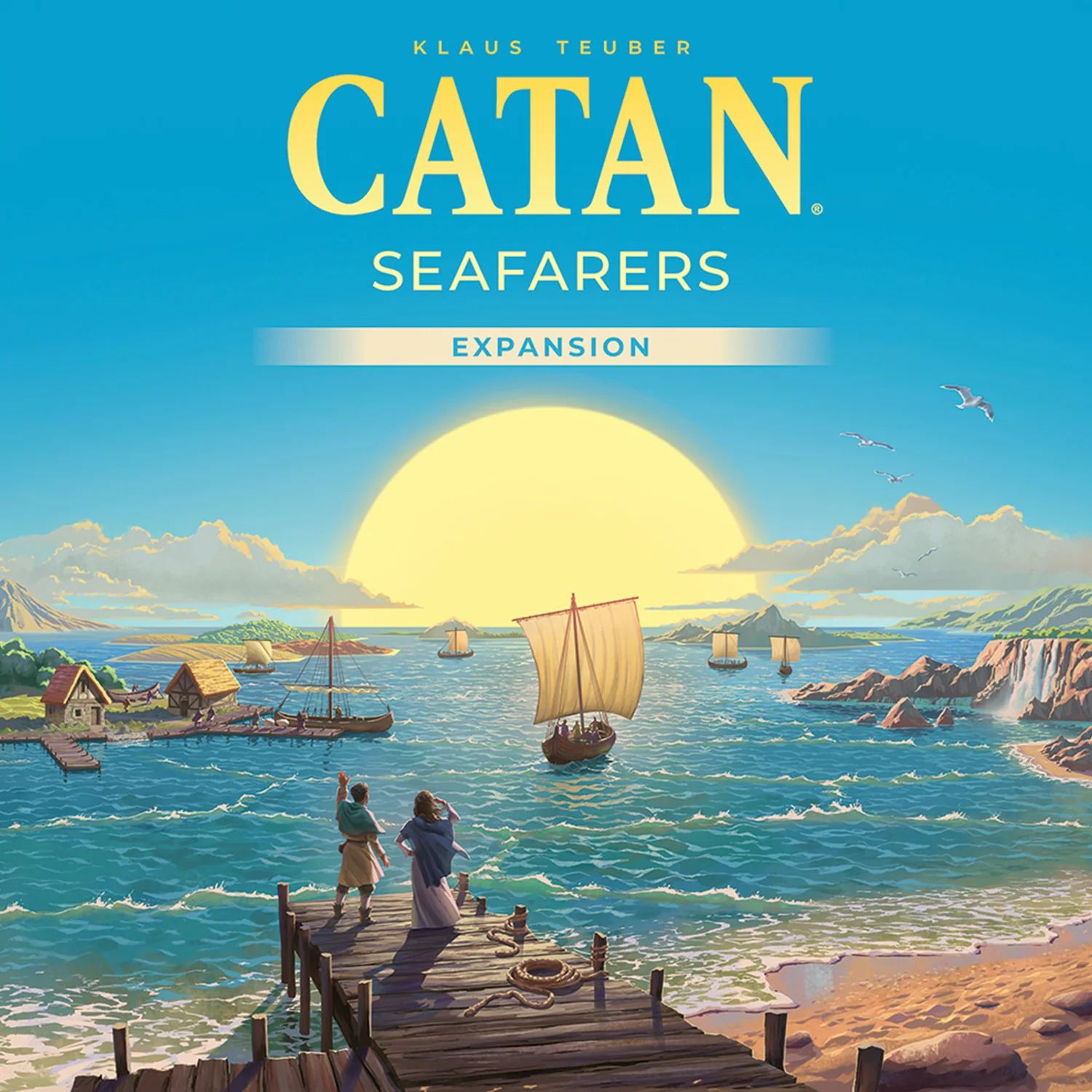 CATAN: Navegantes