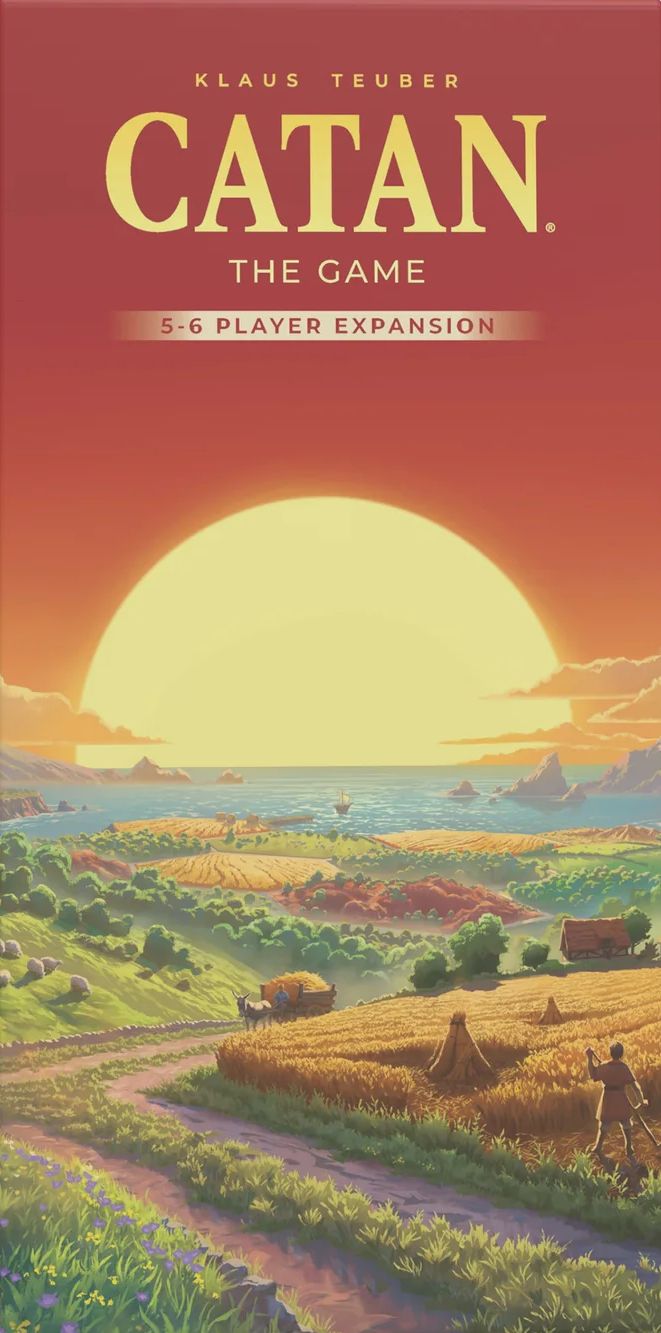 CATAN: Ampliación 5-6 Jugadores